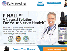 Tablet Screenshot of nervestra.com
